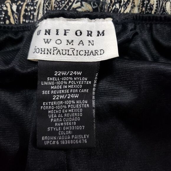 Uniform John Paul Richard Skirt Size 22W 24W Plus - Picture 4 of 4